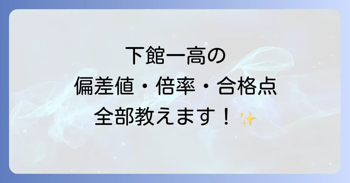 下館一高の魅力！学校の特色と進学実績