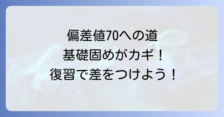 馬渕公開テスト結果の活用と効果的な復習方法
