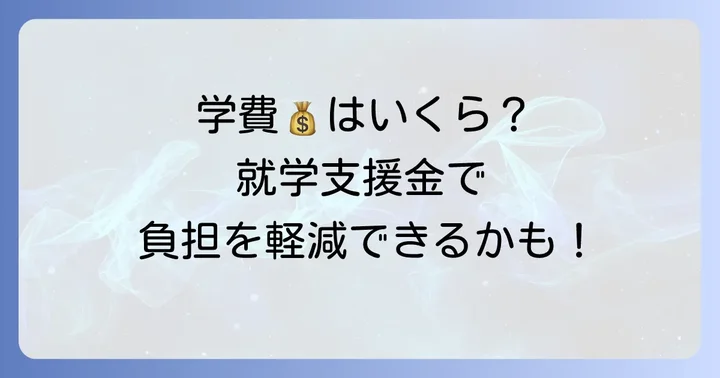 八洲学園高等学校の学費はいくら?就学支援金で負担を軽減