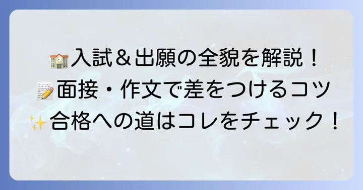 キラリ高等学校の入試情報と出願から入学までの進め方