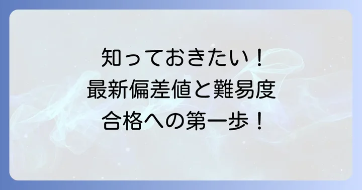 三田国際学園中学校の偏差値と入試難易度