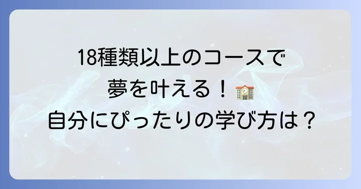相生学院高等学校の多彩なコースと独自の教育プログラム