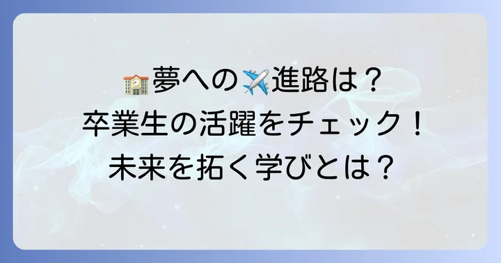 相生学院高等学校の学校生活と卒業後の進路