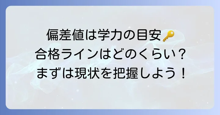 羽衣学園中学の最新偏差値と合格ラインを理解する