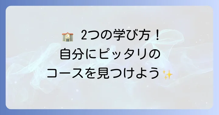 志学会高等学校のコースと特徴