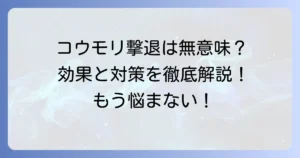 コウモリ撃退超音波アプリは無意味？効果と確実な対策方法を徹底解説