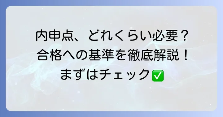 合格の鍵！明治大学付属明治高校推薦入試の内申点基準を徹底分析