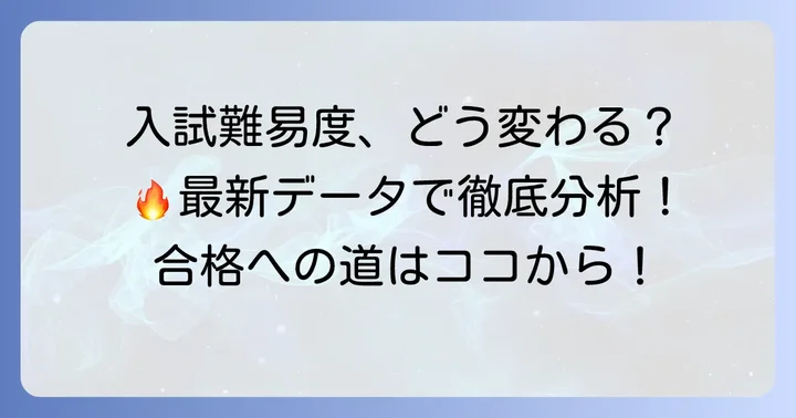 九州産業大学の入試難易度と今後の展望