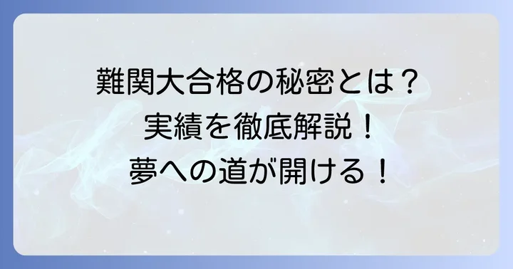 サレジアン国際学園高校の大学合格実績