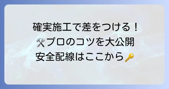 t38ネグロス電線管支持金具の施工のコツと注意点