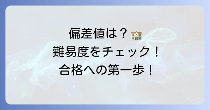 横浜富士見丘学園中等教育学校の偏差値はどのくらい？