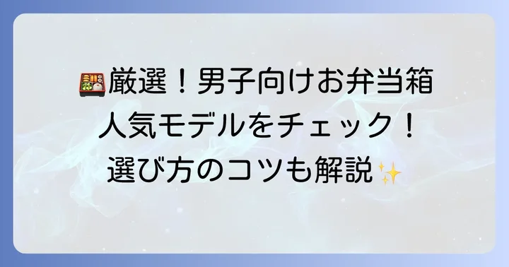 【厳選】男性におすすめの700mlお弁当箱人気商品