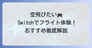 Switchフライトシミュレーターのおすすめ徹底解説！選び方と人気タイトルを紹介