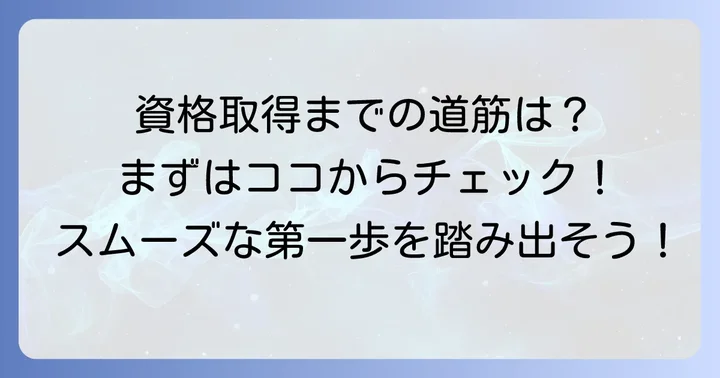 学芸員資格取得までの具体的な進め方