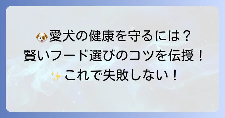 ゴールデンレトリバーの餌選びで失敗しないための大切なポイント