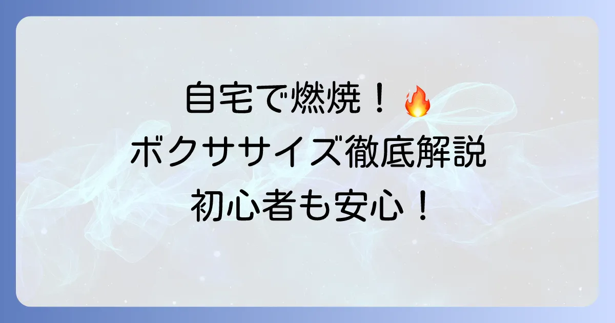 自宅でできるボクササイズ！YouTubeのおすすめ動画で初心者向けから効果的なやり方まで徹底解説