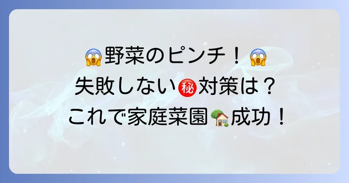 失敗しないための注意点と対策